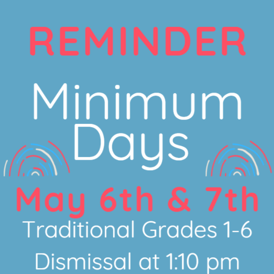 minimum day may 6-7