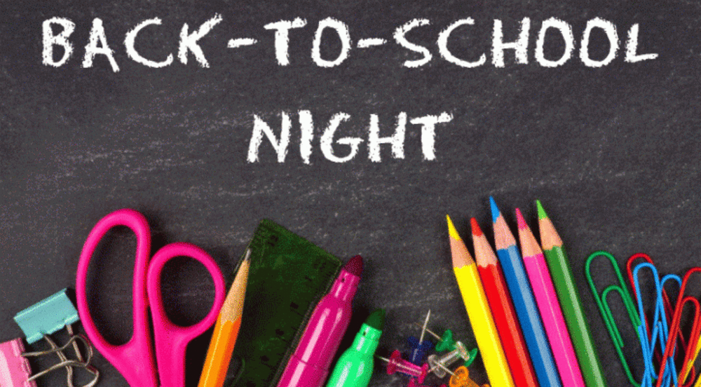 Back to School Night