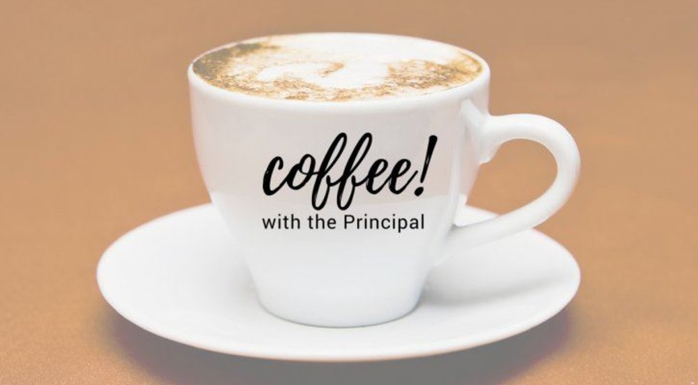 Coffee with Mrs. Cheshire