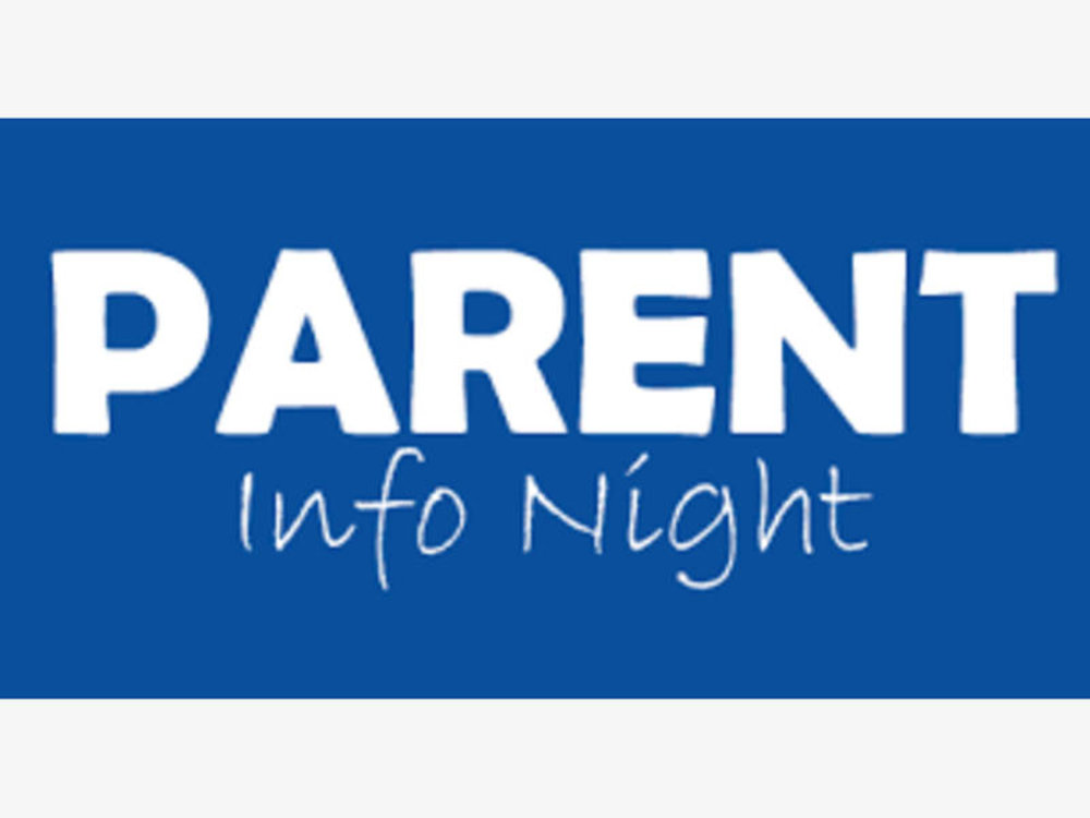 Parent Info Night