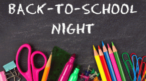 Back to School Night