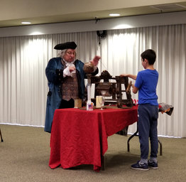 ben franklin presentation