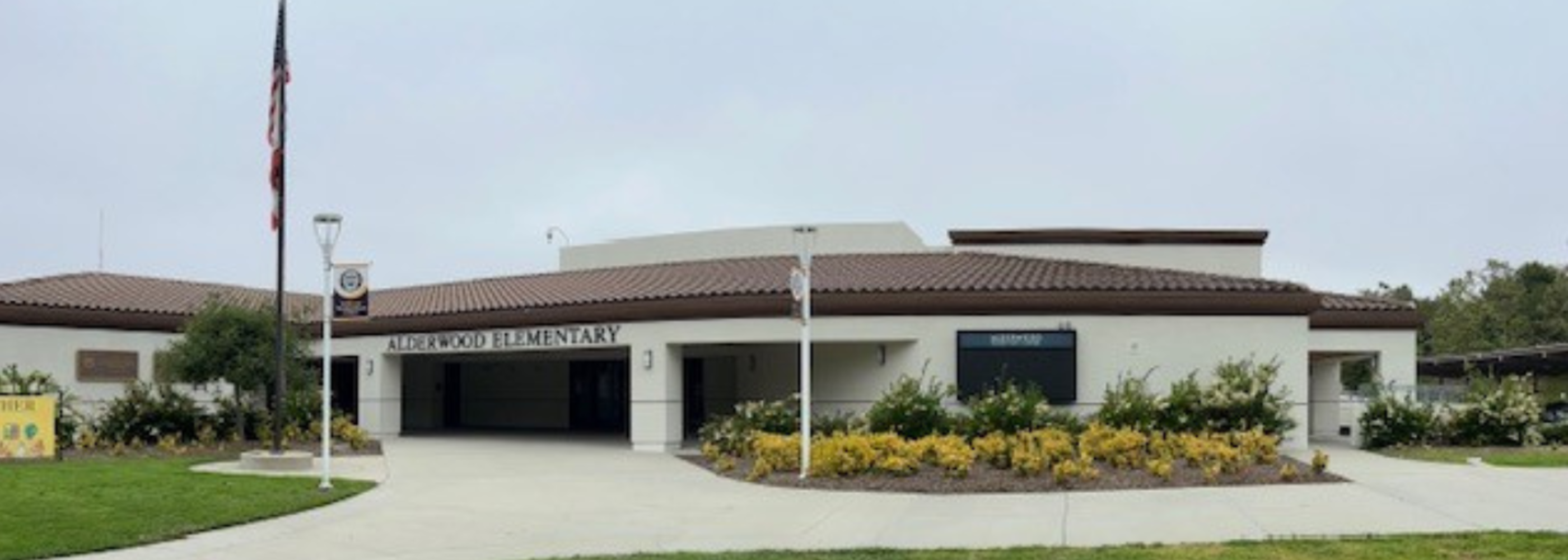 front of alderwood