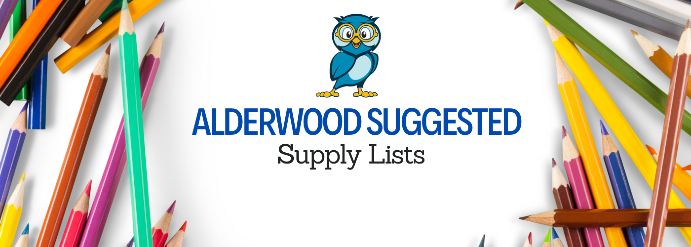 Alderwood Supply List Logo