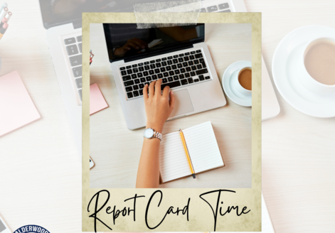 report card